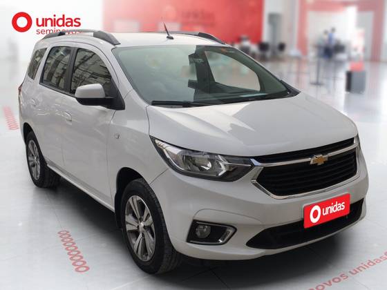 CHEVROLET SPIN 1.8 PREMIER 8V FLEX 4P AUTOMÁTICO CHEVROLET SPIN 1.8 PREMIER 8V FLEX 4P AUTOMÁTICO